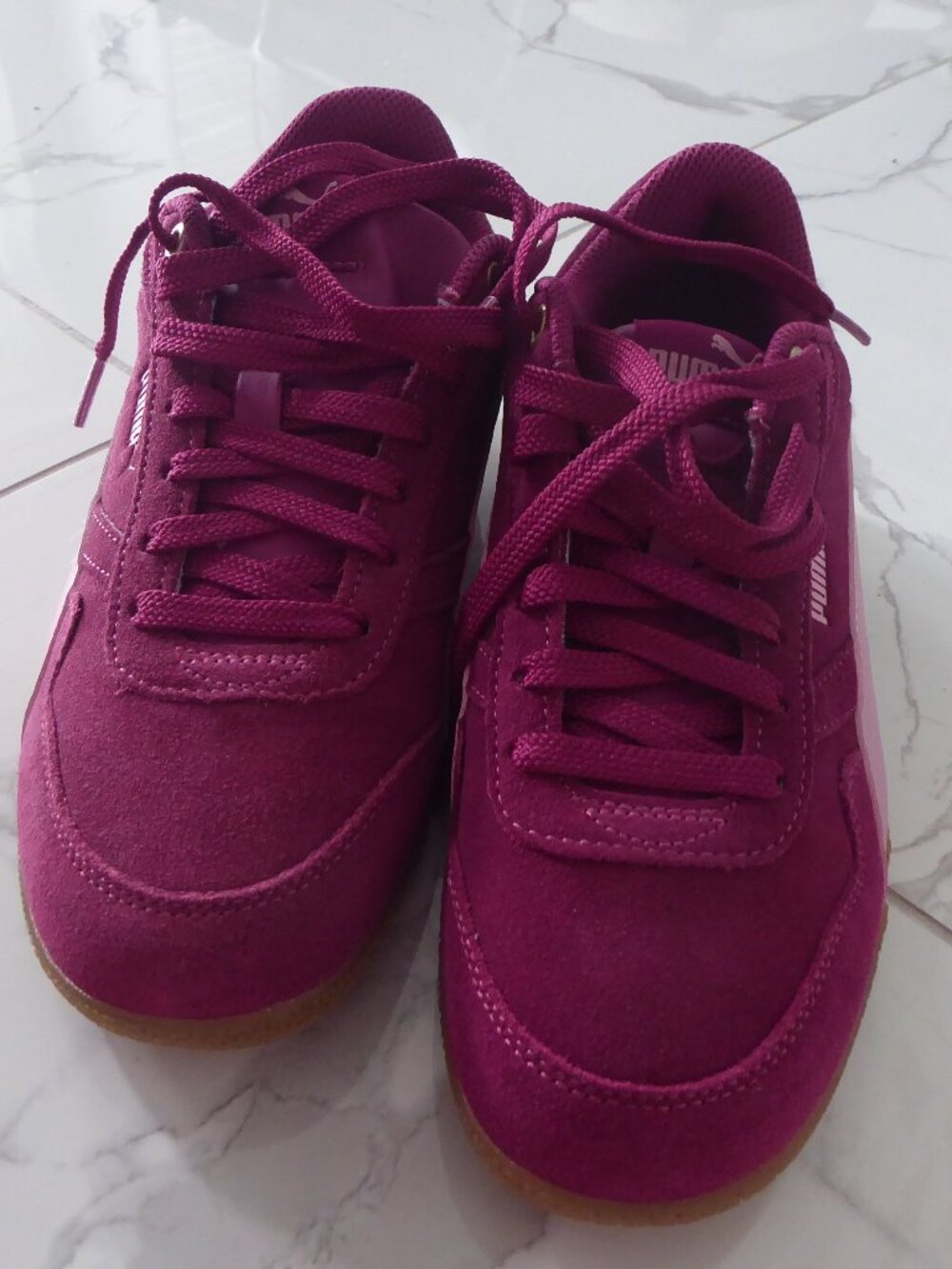 PUMA Bella Donna Suede Women's Sneakers